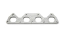 Vibrant Mild Steel Exhaust Manifold Flange for Honda/Acura B-Series motor 1/2in Thick-1
