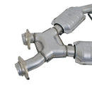 BBK 96-98 Mustang 4.6 GT High Flow X Pipe With Catalytic Converters - 2-1/2-8