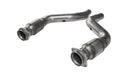 Kooks 06-10 Charger SRT8 3in In x 2 3/4in Out GREEN Cat SS Conn. Pipes-1