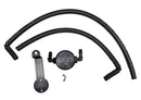 J&L 05-23 Toyota 4Runner 4.0L Driver Side Oil Separator 3.0 - Black Anodized-1