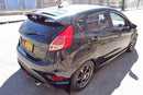 Rally Armor 13-19 Ford Fiesta ST Black UR Mud Flap w/White Logo-3
