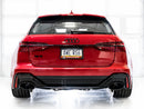 AWE Tuning 21-23 Audi C8 RS6/RS7 SwitchPath Cat-Back Exhaust - Diamond Black Tips-3