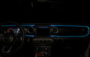 ORACLE Lighting Jeep Wrangler JL / Gladiator JT ColorSHIFT Fiber Optic LED Interior Kit-3