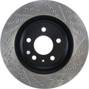 StopTech Slotted & Drilled Sport Brake Rotor-3