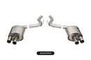 Corsa 2015-2020 Ford Mustang GT350/R 5.2L V8 Dual Rear Axle-Back- Stainless Dual Rear Exit-1