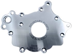 Boundary 2011+ Ford Coyote (All Types) V8 Billet Pump Plate