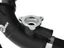 aFe 2022 Toyota Tundra V6-3.5L (tt) BladeRunner 2.5in Aluminum Hot Charge Pipe - Black-3
