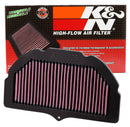 K&N 05-08 Suzuki GSXR 1000 Replacement Air Filter-1