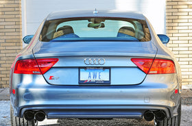 AWE Tuning Audi C7 / C7.5 S7 4.0T Track Edition Exhaust - Diamond Black Tips - 0