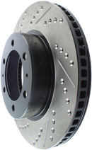 StopTech 07-08 Toyota FJ Cruiser / 05-08 Tacoma (6 lug) / 03-08 4 Runner (319mm disc) SportStop Slo-5