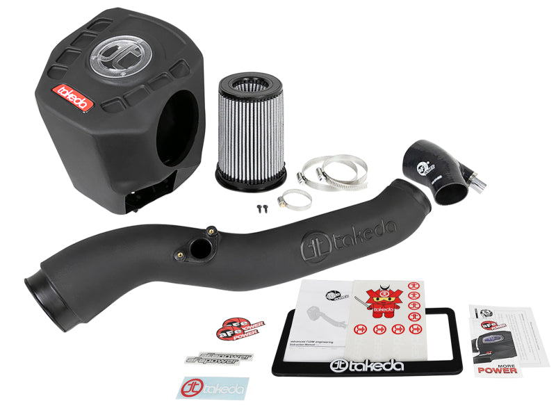 aFe Takeda Momentum GT Pro Dry S Cold Air Intake System 16-17 Lexus IS 200t - 0