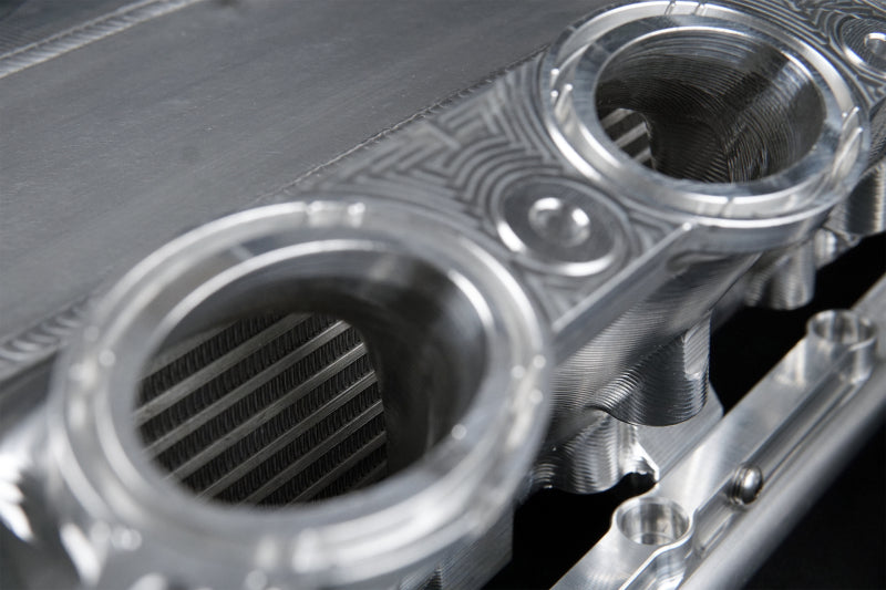 CSF Toyota A90/A91 Supra/ BMW G-Series B58 Charge-Air Cooler Manifold- Machined Billet Aluminum - 0