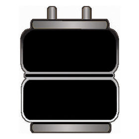 Firestone Ride-Rite Replacement Bellow 268C 5/8CF 1/2PIN BN (W217606766) - 0