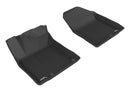 3D MAXpider 2017-2019 Hyundai/Kia Ioniq/Niro Kagu 1st Row Floormat - Black-1