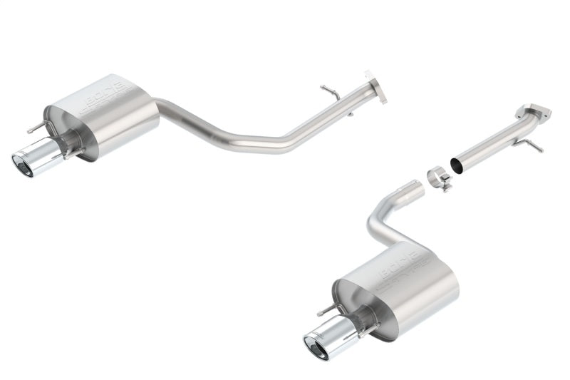 Borla 14-16 Lexus IS 250/350 2.5L/3.5L Automatic/Manual Trans RWD 4 door S-Type Axle back Exhaust - 0