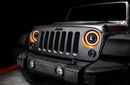 ORACLE Lighting 07-18 Jeep Wrangler JK Oculus 7in. Switchback Bi-LED Projector Headlights-2