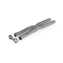 MBRP 15-19 Ford Mustang GT 2.5in Resonator Delete X-Pipe - T409-1