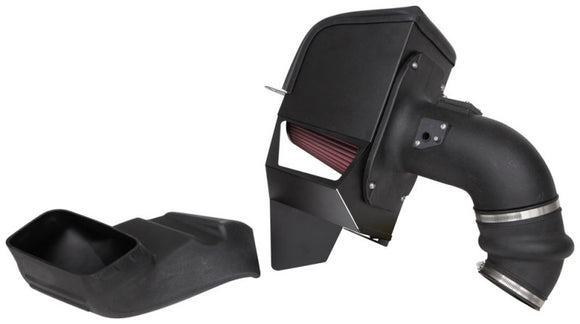 K&N 19-20 Ram 2500/3500 L6-6.7L Diesel AirCharger Performance Intake