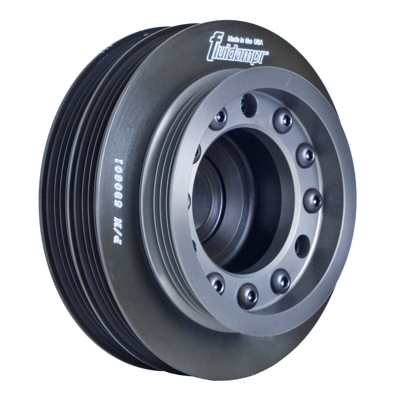 Fluidampr Honda All B Series PS Air / Alt Pulley Steel Internally Balanced Damper - 0