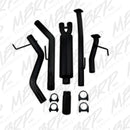 MBRP 2009-2014 Toyota Tundra 5.7L EC-Std. & SB/CC-SB 3in Cat-Back Single Side AL - Black-4