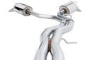 AWE Tuning Audi B9 SQ5 Non-Resonated Touring Edition Cat-Back Exhaust - No Tips (Turn Downs)-5