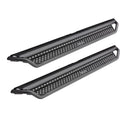 Go Rhino Dominator Extreme D1 Side Steps - Tex Blk - 87in-1