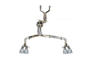 AWE Tuning Audi C7 / C7.5 S6 4.0T Track Edition Exhaust - Chrome Silver Tips-1