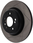 StopTech Power Slot 01-07 BMW M3 (E46) / 00-04 BMW M5 (E39) Rear Right Slotted Rotor-3