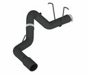 MBRP 11-15 Chev/GMC 2500/3500 4in Filter Back Single Side Black Coated-1
