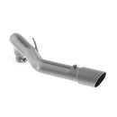 MBRP 13-14 Dodge Ram 2500/3500 Cummins 6.7L 5in Filter Back Exhaust Single Side Exit Alum-1