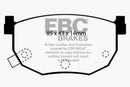 EBC 99-01 Hyundai Elantra 2.0 Ultimax2 Rear Brake Pads-1