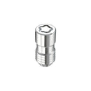 McGard Wheel Lock Nut Set - 4pk. (Cone Seat) M14X2.0 / 13/16 Hex / 2.25in. Length - Chrome-1
