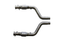 BBK 05-15 Dodge Challenger Charger Short Mid X Pipe w/Catalytic Converters 2-3/4 For LT Headers-1