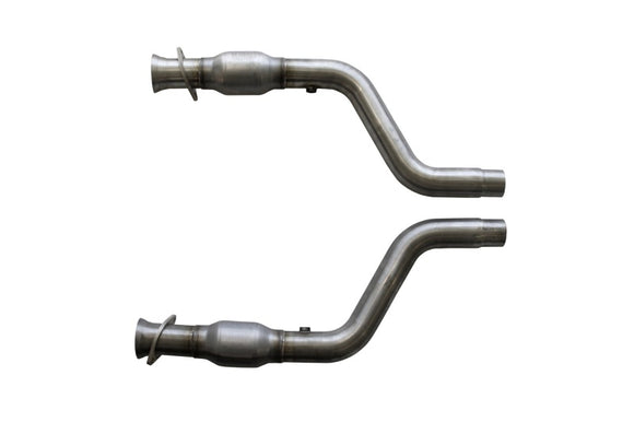 BBK 05-15 Dodge Challenger Charger Short Mid X Pipe w/Catalytic Converters 2-3/4 For LT Headers