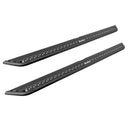 Go Rhino Dominator Extreme DSS Sliders - Tex Blk - 80in-2