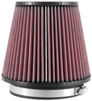 K&N Filter Universal Rubber Filter 5in Flange 6.5in Base 4.5in Top 5.5in Height-8