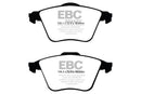 EBC 07-13 Mazda 3 2.3 Turbo Ultimax2 Front Brake Pads-1