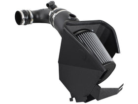 aFe MagnumFORCE Stage-2 Pro DRY S Air Intake System Ford Diesel Trucks 08-10 V8-6.4L (td) - 0