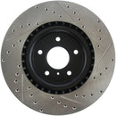 StopTech Slotted & Drilled Sport Brake Rotor-5