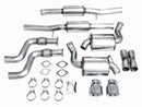 AWE Tuning 2023 Nissan Z RZ34 RWD Touring Edition Cat-Back Exhaust System w/ Chrome Silver Tips-15
