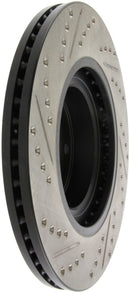 StopTech Slotted & Drilled Sport Brake Rotor-5