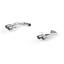 MBRP 18-20 Ford Mustang GT 2.5in T304 Non Active Dual Axle Back Exhaust System - 4in Dual Wall Tips-1
