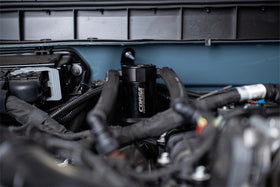 Corsa 2021-2025 Ford Bronco 2.7L Aluminum Oil Catch Can - 0