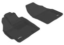 3D MAXpider 2012-2017 Toyota Prius/Prius V Kagu 1st Row Floormat - Black-1