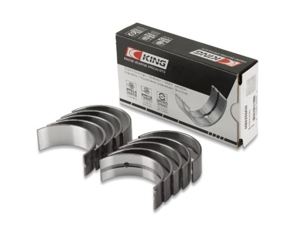 King Engine Bearings Audi/VW 1.8/2.0 TSI/TFSI (Size 0.25 Oversized) Main Bearing Set
