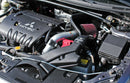 K&N 07 Mitsubishi Lancer L4-2.0L Silver Typhoon Short Ram Intake-3