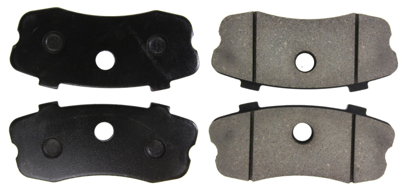 StopTech Performance 06-09 Chvy Corvette Z06 Rear Brake Pads - 0