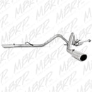 MBRP 05-13 Toyota Tacoma 4.0L EC/CC AL Dual Split Side Cat Back Exhaust-1