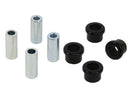 Whiteline Plus 10/00-3/06 Toyota MR2 Spyder Front Control Arm - Lower Inner Front Bushing Kit-3
