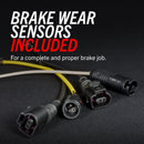 Power Stop 14-18 Audi A6 Rear Z26 Street Warrior Brake Kit-3